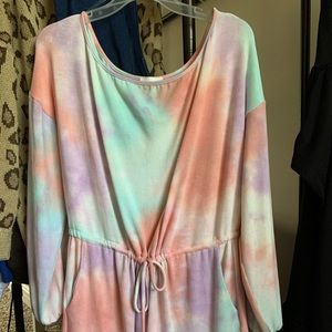 Tie Dye Vici romper!
